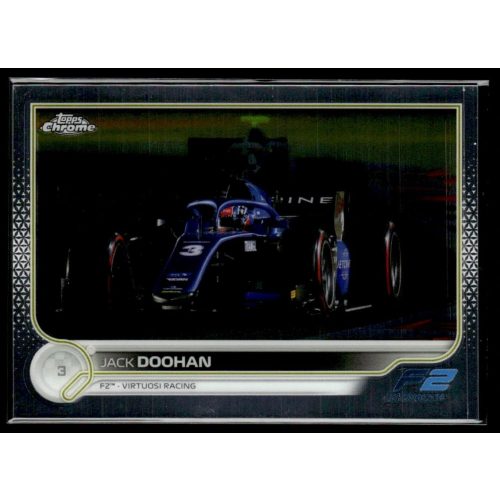 2022 Topps Chrome Formula 1 CARS #131 Jack Doohan