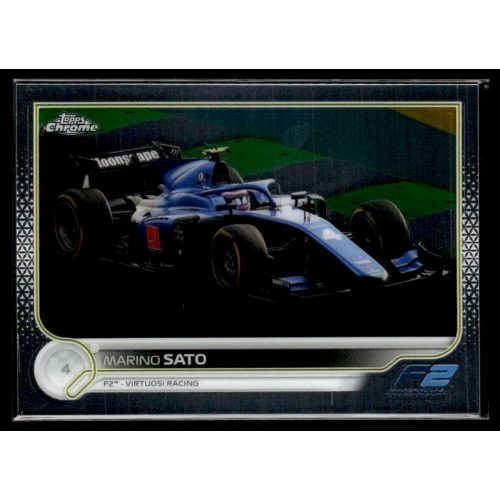 2022 Topps Chrome Formula 1 CARS #132 Marino Sato