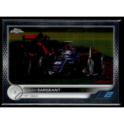 2022 Topps Chrome Formula 1 CARS #134 Logan Sargeant