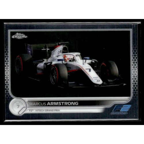 2022 Topps Chrome Formula 1 CARS #135 Marcus Armstrong