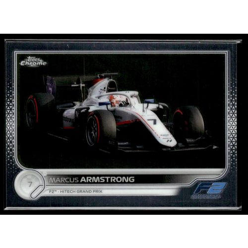 2022 Topps Chrome Formula 1 CARS #135 Marcus Armstrong