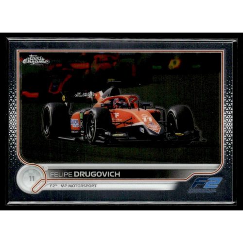 2022 Topps Chrome Formula 1 CARS #139 Felipe Drugovich