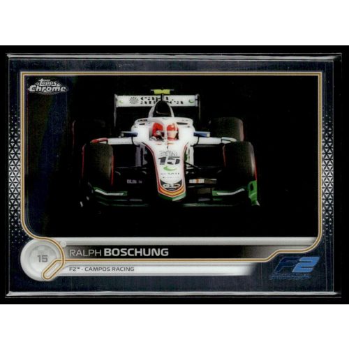 2022 Topps Chrome Formula 1 CARS #142 Ralph Boschung