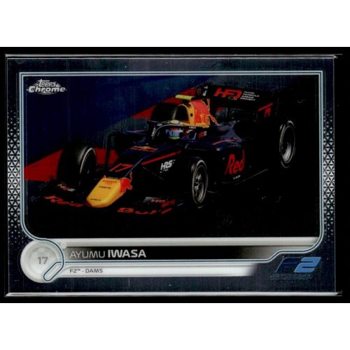 2022 Topps Chrome Formula 1 CARS #144 Ayumu Iwasa