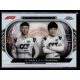 2022 Topps Chrome Formula 1 Constructors Coalition  #CC-AT Pierre Gasly/Yuki Tsunoda