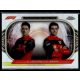 2022 Topps Chrome Formula 1 Constructors Coalition  #CC-SF Carlos Sainz/Charles Leclerc