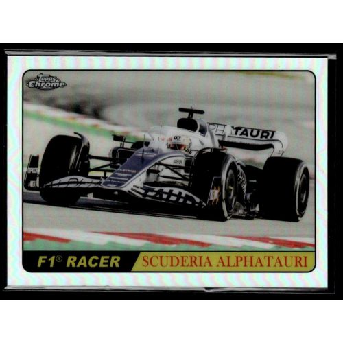 2022 Topps Chrome Formula 1 '68 Topps Hot Rods #T68-YT Yuki Tsunoda