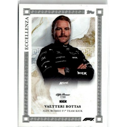 2023 Topps Eccellenza Formula 1  #VB Valtteri Bottas