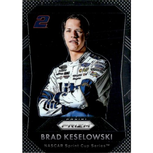 2016 Panini Prizm  #2 Brad Keselowski