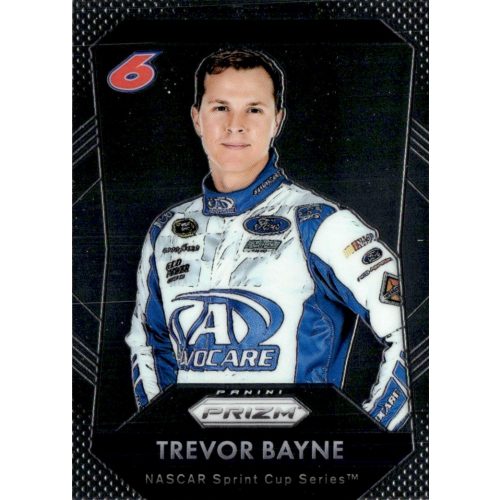 2016 Panini Prizm  #6 Trevor Bayne