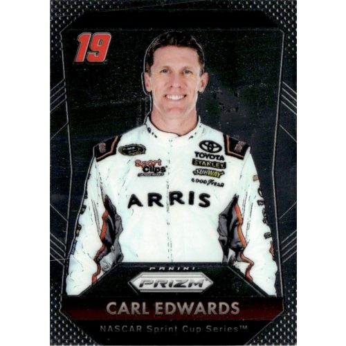 2016 Panini Prizm  #19 Carl Edwards