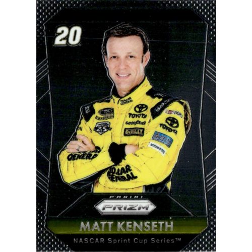 2016 Panini Prizm  #20 Matt Kenseth