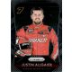 2016 Panini Prizm  #28 Justin Allgaier