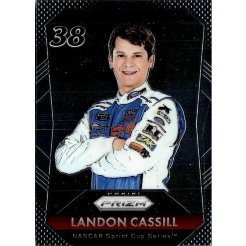 2016 Panini Prizm  #29 Landon Cassill