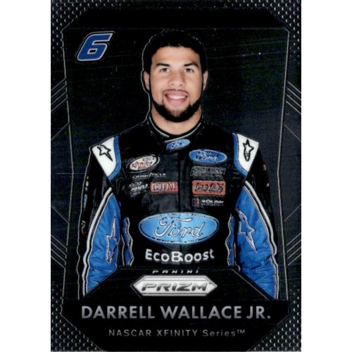 2016 Panini Prizm  #34 Darrell Wallace Jr.