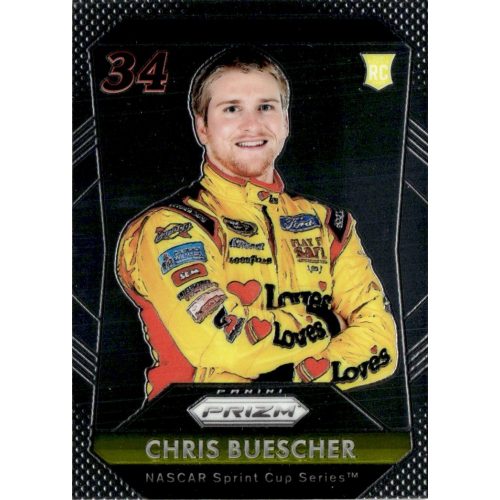 2016 Panini Prizm  #35 Chris Buescher