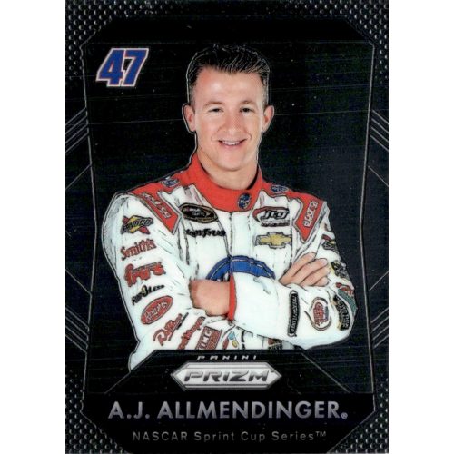 2016 Panini Prizm  #39 A.J. Allmendinger