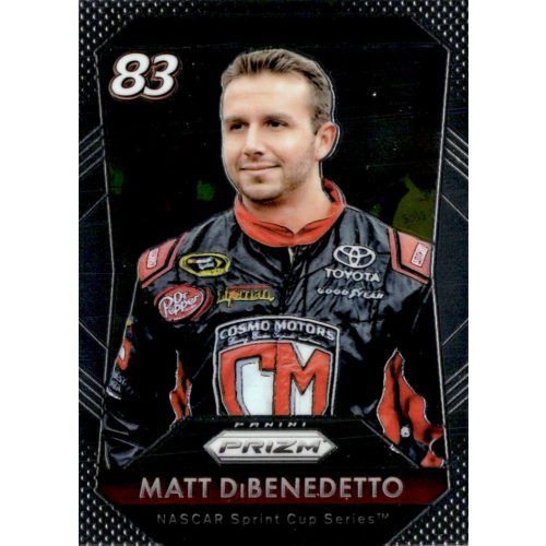 2016 Panini Prizm  #42 Matt DiBenedetto