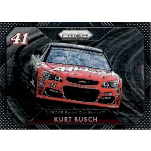 2016 Panini Prizm CAR #46 Kurt Busch