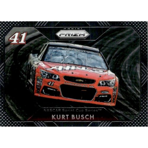 2016 Panini Prizm CAR #46 Kurt Busch