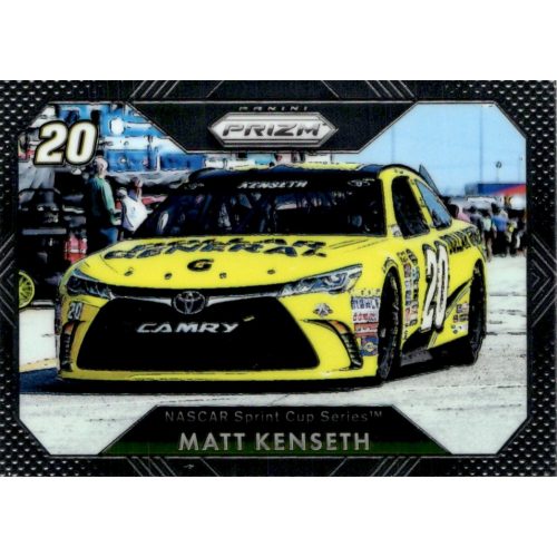 2016 Panini Prizm CAR #51 Matt Kenseth