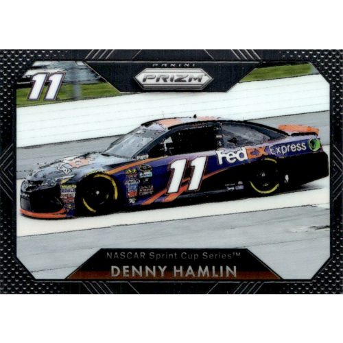 2016 Panini Prizm CAR #52 Denny Hamlin