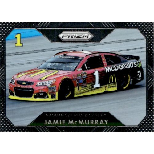 2016 Panini Prizm CAR #53 Jamie McMurray