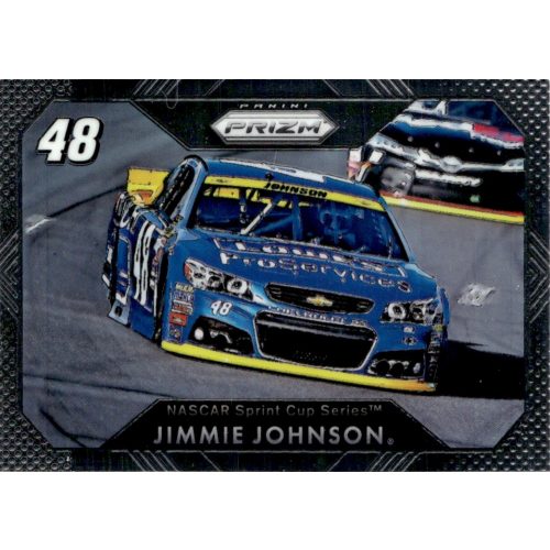 2016 Panini Prizm CAR #61 Jimmie Johnson