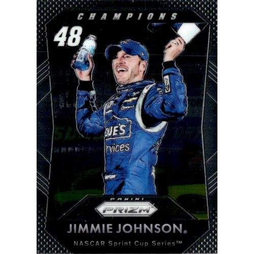 2016 Panini Prizm CHAMPIONS #65 Jimmie Johnson