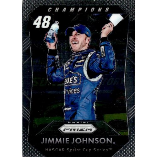 2016 Panini Prizm CHAMPIONS #65 Jimmie Johnson