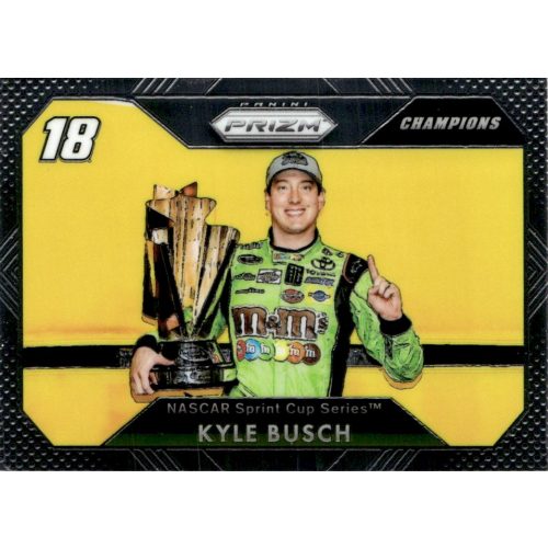 2016 Panini Prizm CHAMPIONS #66 Kyle Busch