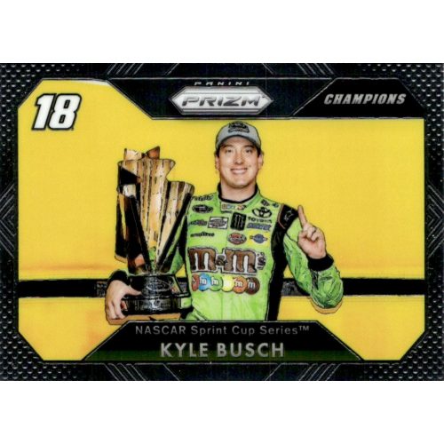 2016 Panini Prizm CHAMPIONS #66 Kyle Busch