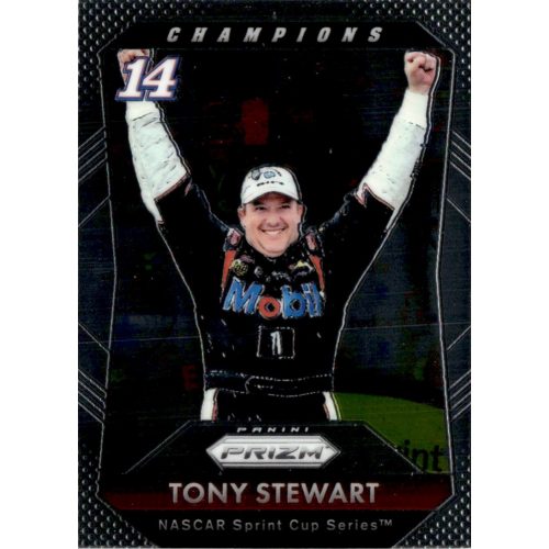 2016 Panini Prizm CHAMPIONS #67 Tony Stewart