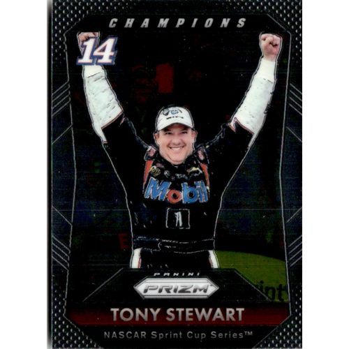 2016 Panini Prizm CHAMPIONS #67 Tony Stewart