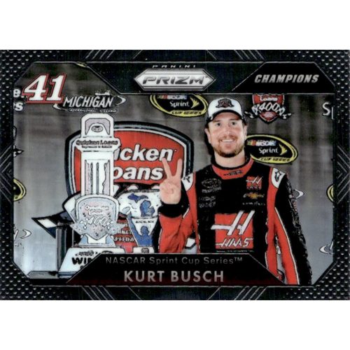 2016 Panini Prizm CHAMPIONS #68 Kurt Busch