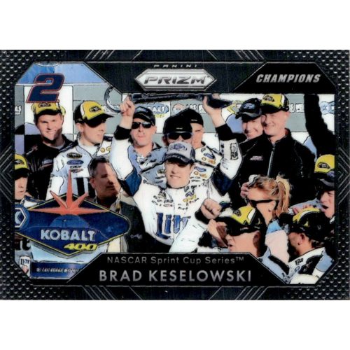 2016 Panini Prizm CHAMPIONS #70 Brad Keselowski