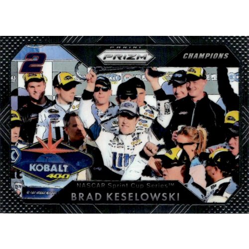 2016 Panini Prizm CHAMPIONS #70 Brad Keselowski