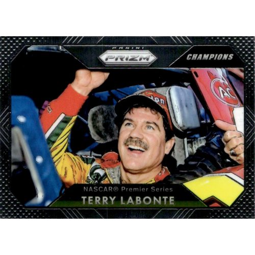 2016 Panini Prizm CHAMPIONS #71 Terry Labonte