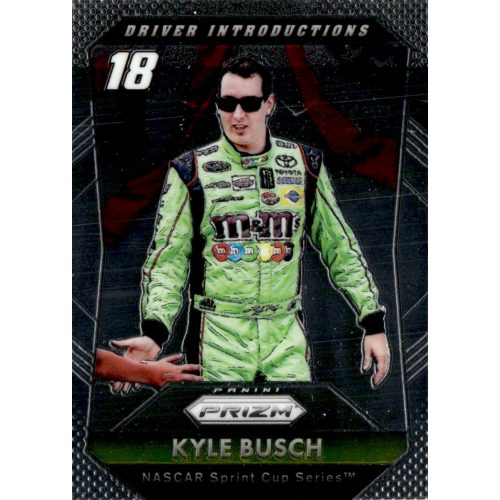 2016 Panini Prizm DRIVER INTRODUCTIONS #76 Kyle Busch