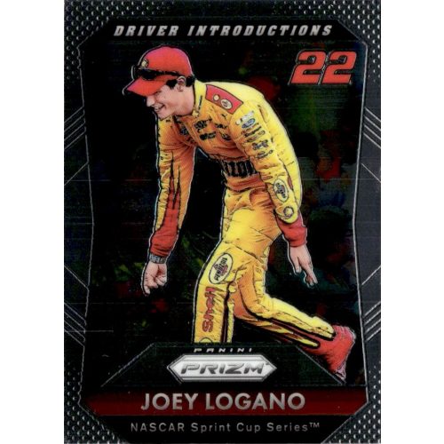 2016 Panini Prizm DRIVER INTRODUCTIONS #77 Joey Logano