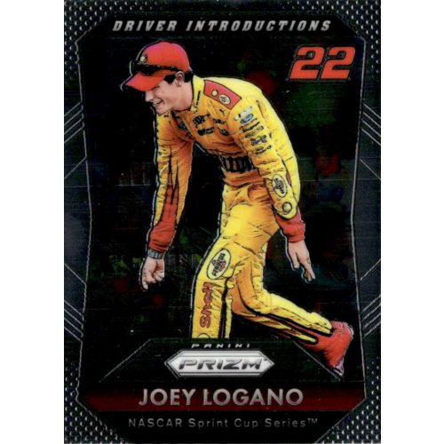 2016 Panini Prizm DRIVER INTRODUCTIONS #77 Joey Logano