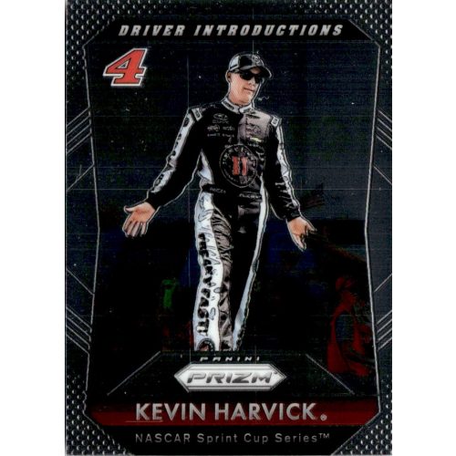 2016 Panini Prizm DRIVER INTRODUCTIONS #78 Kevin Harvick