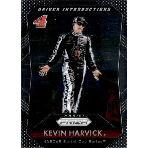 2016 Panini Prizm DRIVER INTRODUCTIONS #78 Kevin Harvick