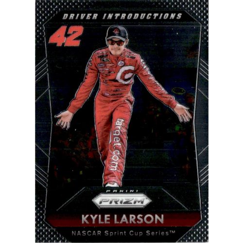 2016 Panini Prizm DRIVER INTRODUCTIONS #85 Kyle Larson