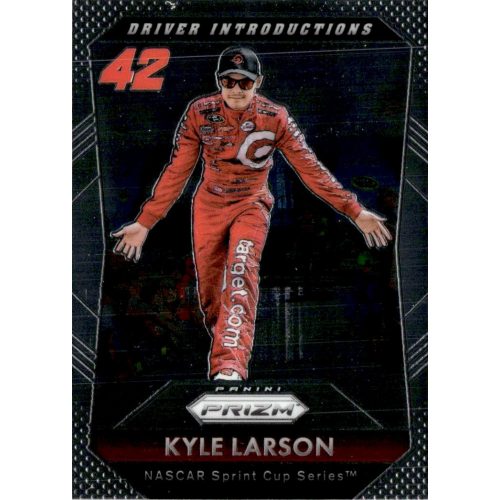 2016 Panini Prizm DRIVER INTRODUCTIONS #85 Kyle Larson