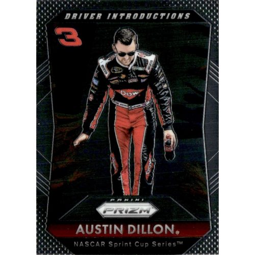 2016 Panini Prizm DRIVER INTRODUCTIONS #87 Austin Dillon