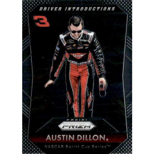 2016 Panini Prizm DRIVER INTRODUCTIONS #87 Austin Dillon