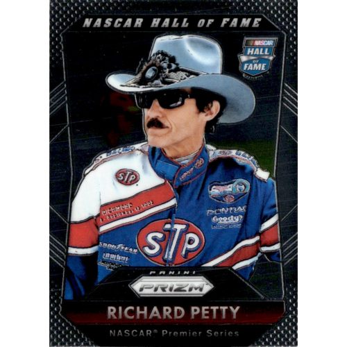 2016 Panini Prizm NASCAR HALL OF FAME #91 Richard Petty