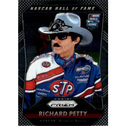 2016 Panini Prizm NASCAR HALL OF FAME #91 Richard Petty