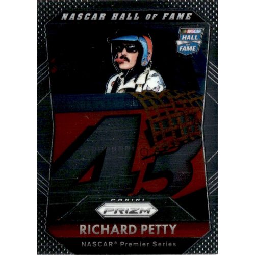 2016 Panini Prizm NASCAR HALL OF FAME #92 Richard Petty